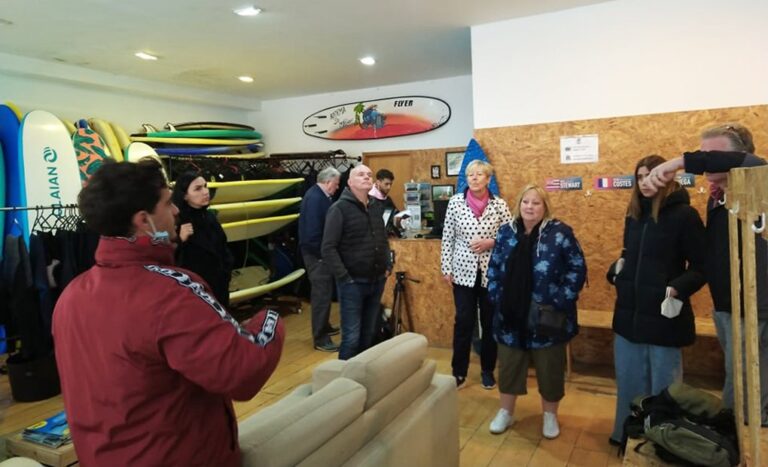 Operadores turísticos do Reino Unido visitaram Espinho Operadores turísticos do Reino Unido visitaram Espinho