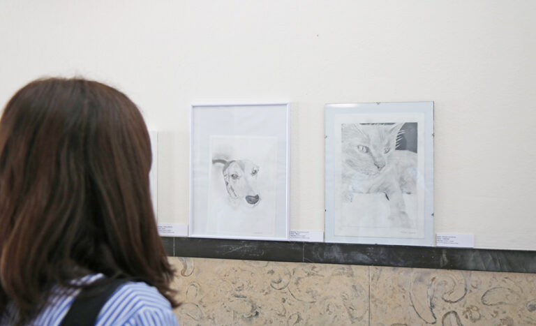 Inauguração da exposição “PETMANIA”