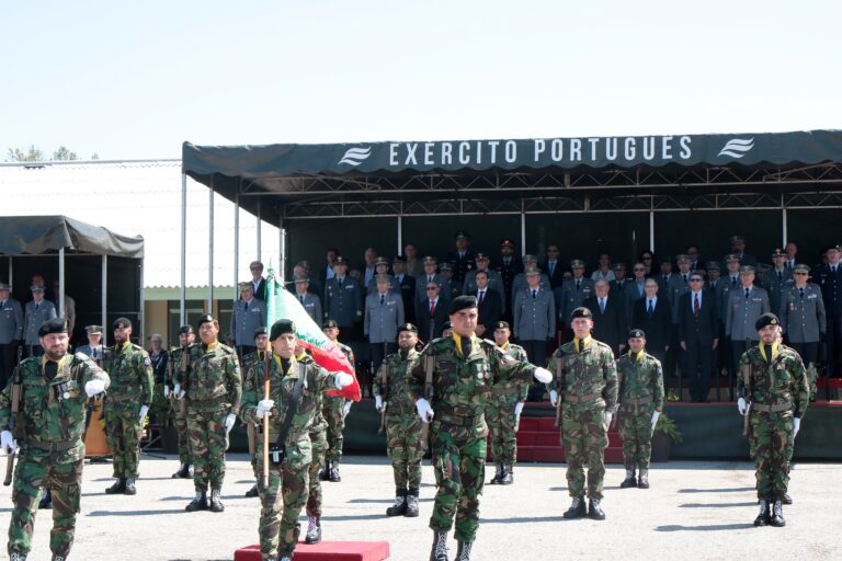Regimento de Engenharia N.º 3 celebrou o 45.º aniversário