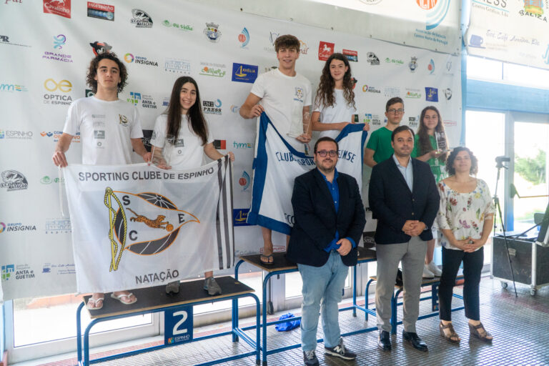 Natação: SCE em 2º lugar no XV Torneio Vila D’Anta Natação: SCE em 2º lugar no XV Torneio Vila D’Anta