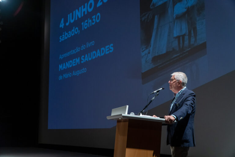 Livro “Mandem Saudades” de Mário Augusto apresentado em Espinho Livro “Mandem Saudades” de Mário Augusto apresentado em Espinho