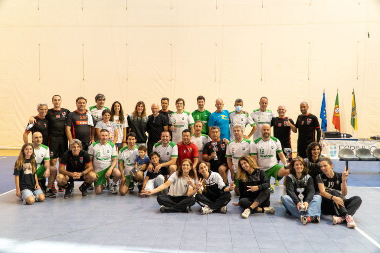 Campeonato Nacional de Veteranos jogou-se em Espinho