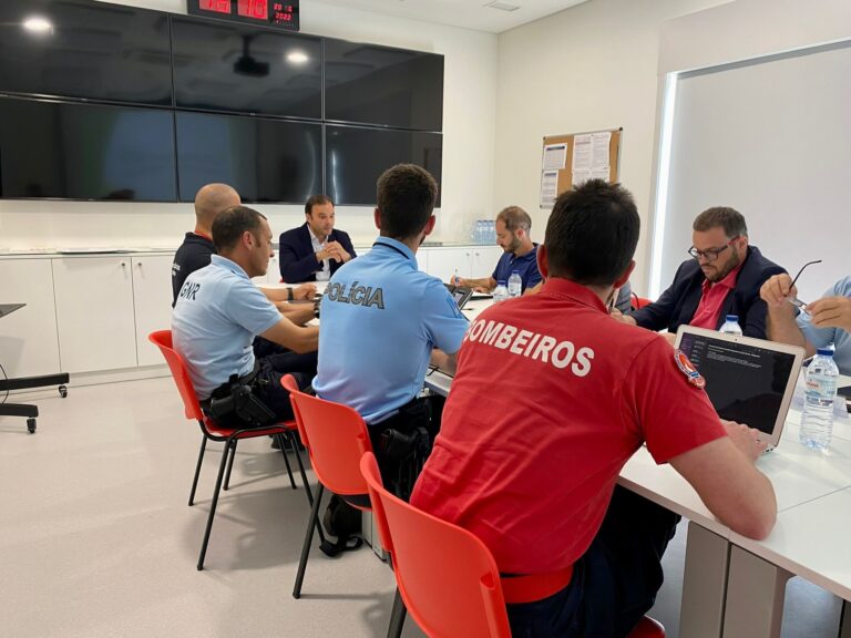 Reunião da Comissão Municipal da Gestão Integrada de Fogos Rurais