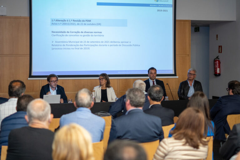 Sessão de esclarecimento sobre o PDM e do PPESCE
