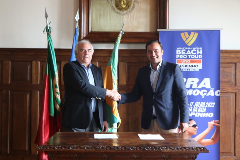 Voleibol de Praia regressa ao areal de Espinho