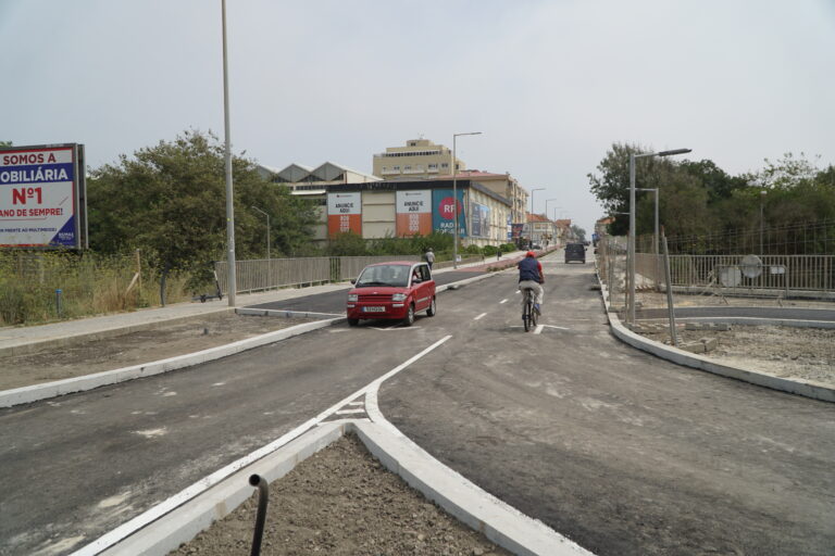 Entrada norte do concelho voltou a estar aberta à circulação