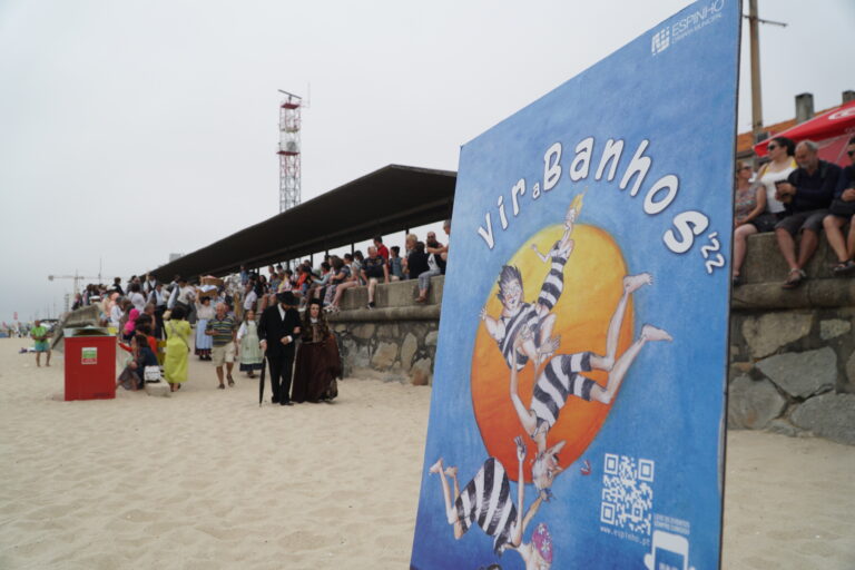 “Vir a Banhos” regressou à Praia de Espinho “Vir a Banhos” regressou à Praia de Espinho