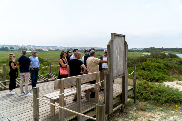 Encontro com a entidade das Estações Náuticas de Portugal Encontro com a entidade das Estações Náuticas de Portugal