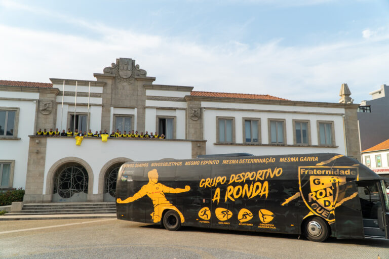 Recepção do Grupo Desportivo A Ronda  em Guetim e Espinho