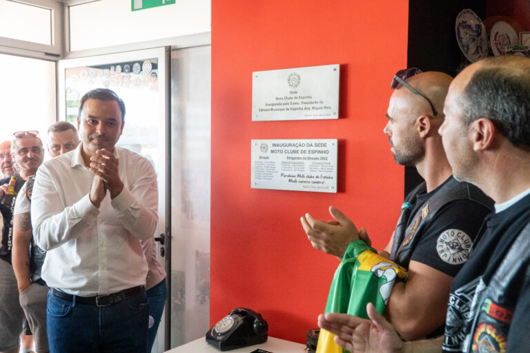 Moto Clube de Espinho inaugurou a sua nova sede
