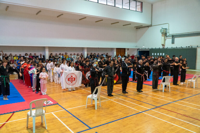 Nave recebeu Open Internacional de Artes Marciais de Espinho