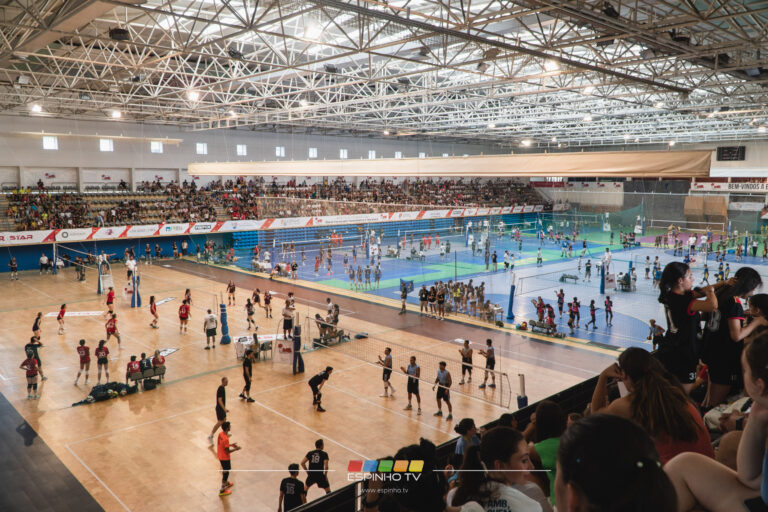 Os últimos momentos do AMB Volleybal Cup 2022