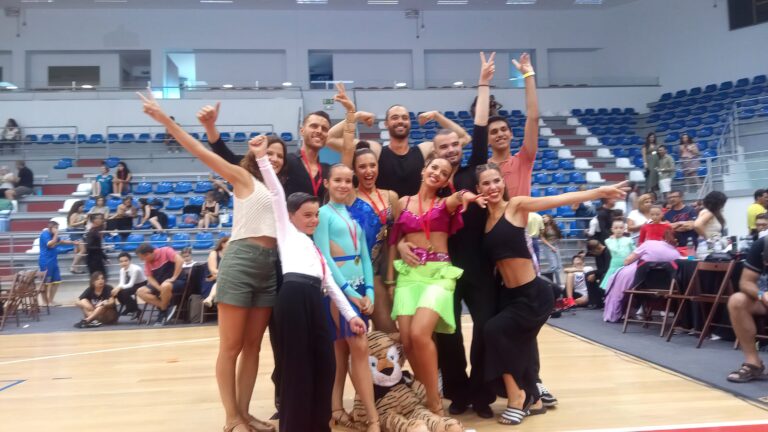 Dança > 2º lugar na 4ª jornada da Taça de Portugal para Fabios Struck e Adriana Castro