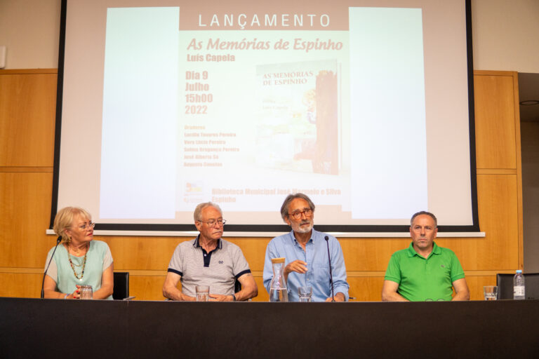 “As Memórias de Espinho” apresentado em livro na Biblioteca