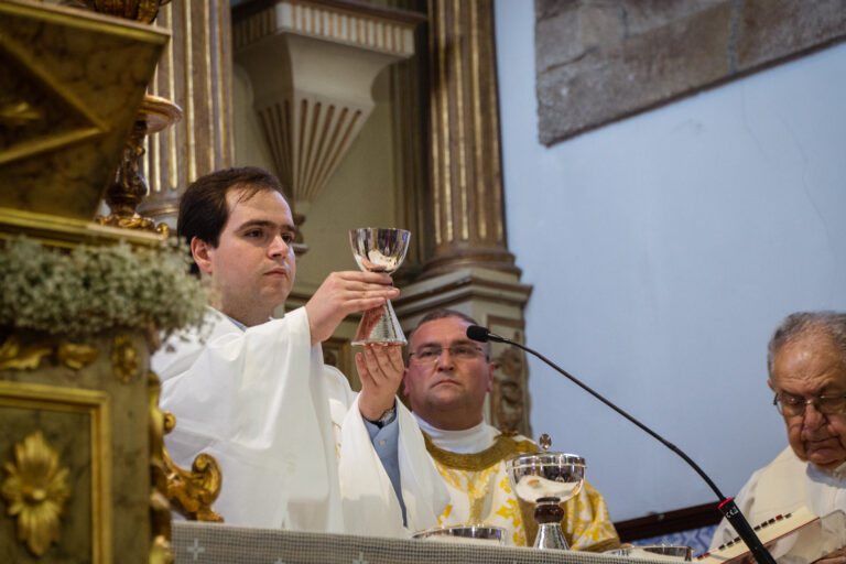 Missa Nova do Padre José Emanuel Amorim em Guetim