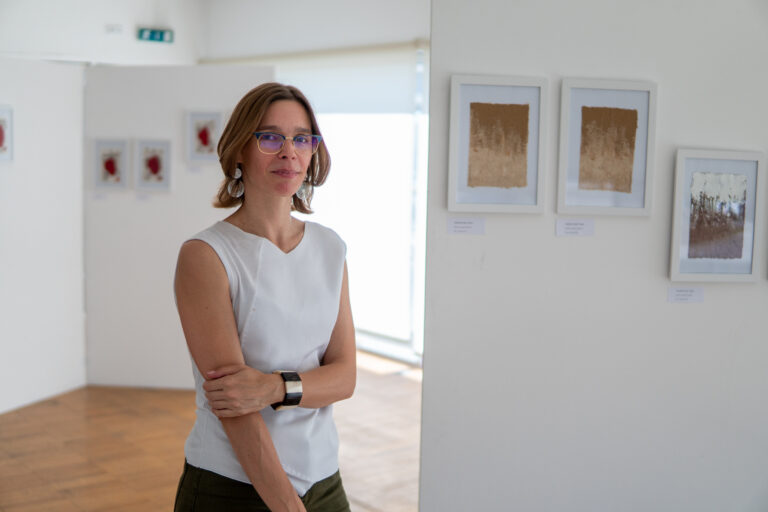 Inaugurada exposição de Rita Alves no Museu Municipal de Espinho