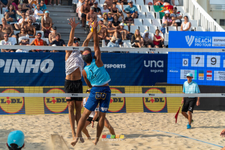 Espinho continua a vibrar no FIVB Beach Pro Tour Challenge de Espinho