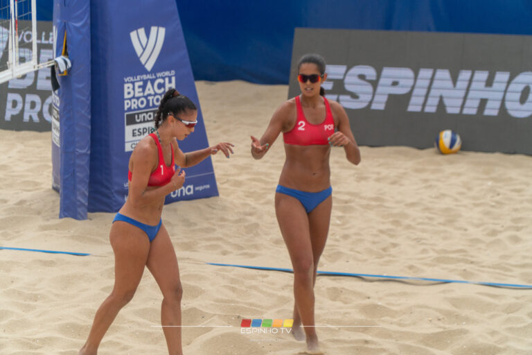 Voleibol de Praia > Beatriz/Nês 17ªs no Challenge de Espinho