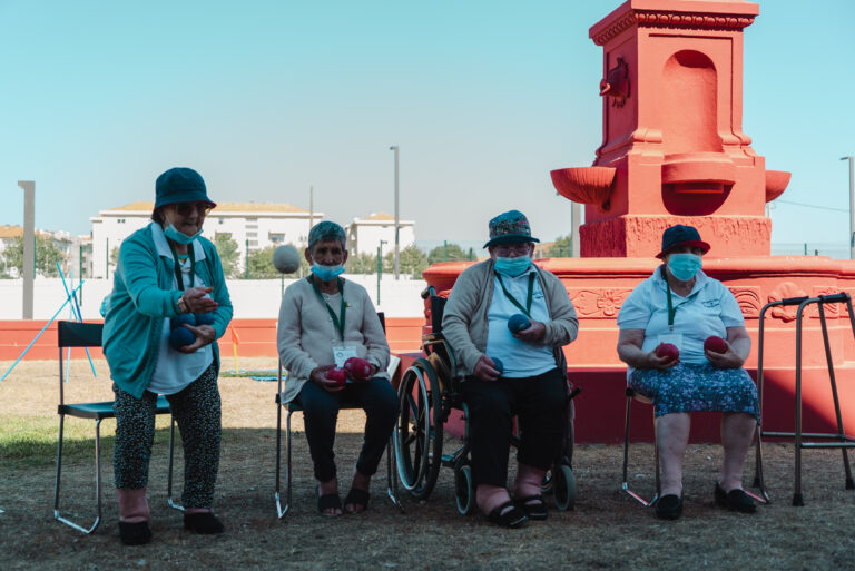 Brincódromo para seniores nas praias do concelho Brincódromo para seniores nas praias do concelho