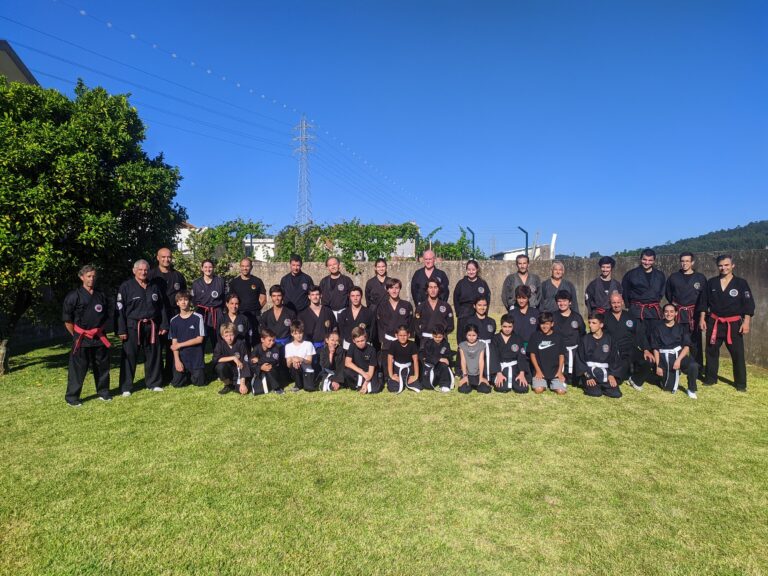 Estágio de encerramento do ano letivo da Federação Portuguesa de Artes Marciais Vietnamitas  Estágio de encerramento do ano letivo da Federação Portuguesa de Artes Marciais Vietnamitas