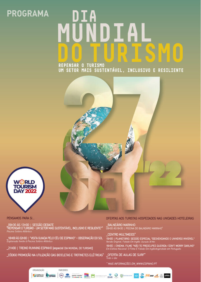 Dia Mundial do Turismo comemorase a 27 setembro EspinhoTV
