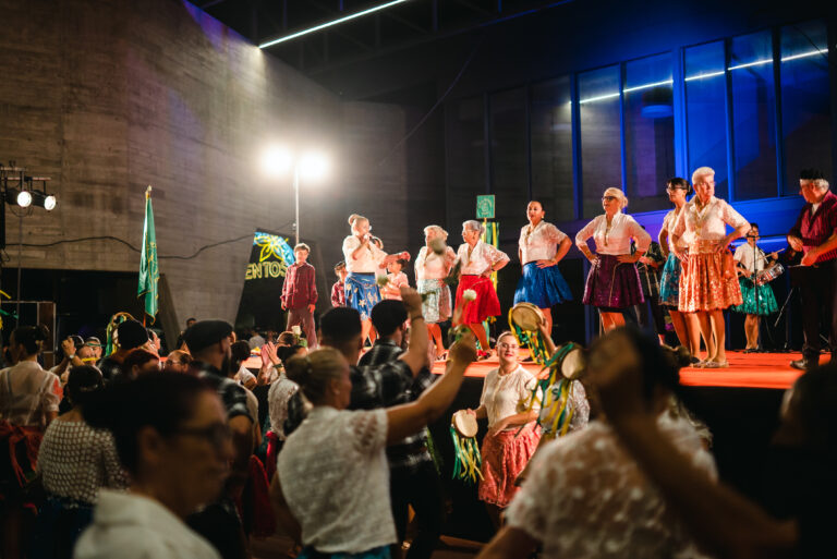 Festa vareira foi o arranque da animação das Festas de Nª Srª Ajuda