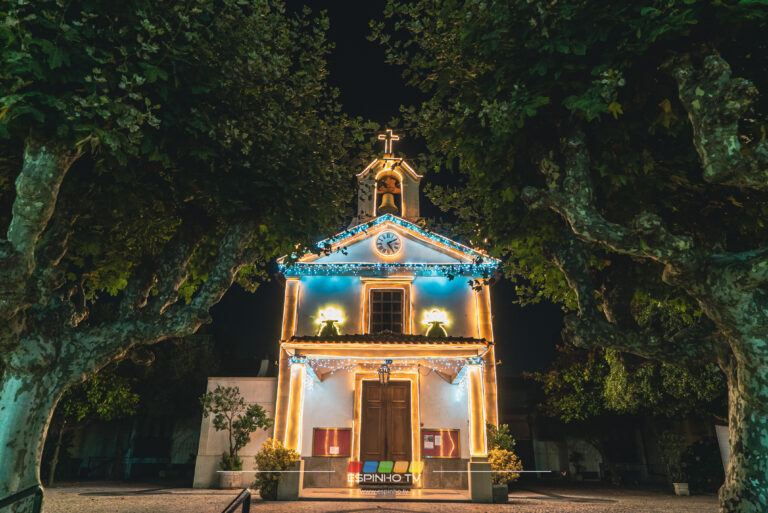 Iluminações das Festas de Nª Srª d’Ajuda – Espinho 2022