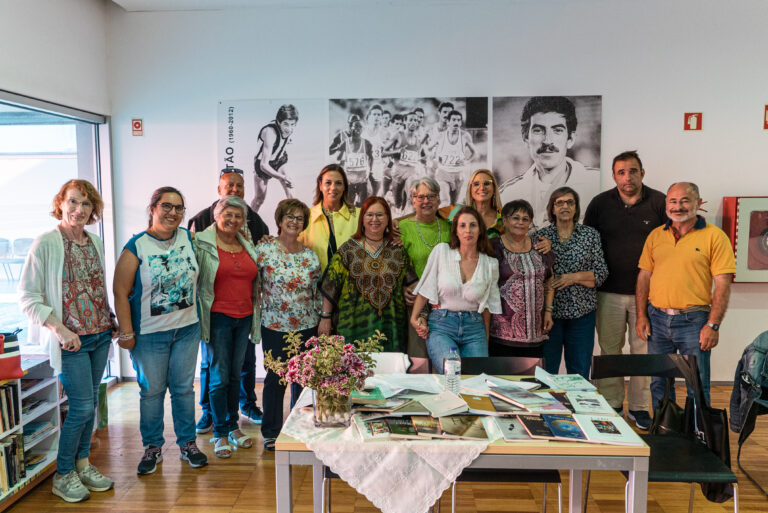 Museu Municipal de Espinho recebeu Poesia em Folhas de Chá Museu Municipal de Espinho recebeu Poesia em Folhas de Chá