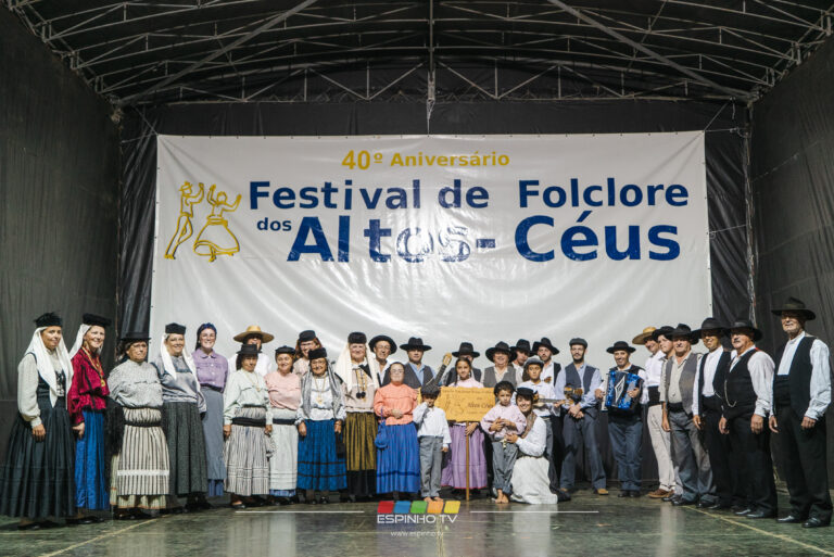 Rancho dos Altos-Céus festejou o 40º aniversário com Folclore