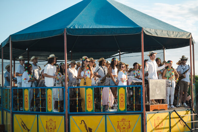 Excelente momento musical pela Banda Musical S. Tiago de Silvalde