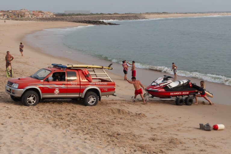Prolongamento de segurança nas praias de Espinho