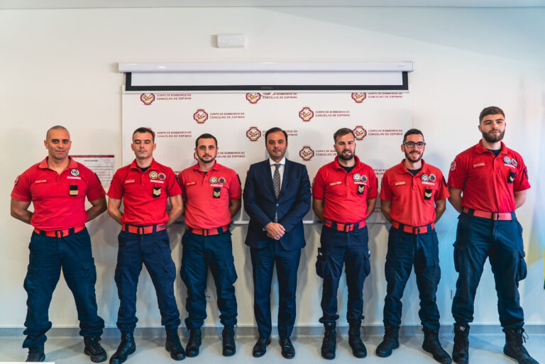 Assinatura do Protocolo da 3ª Equipa de Intervenção Permanente