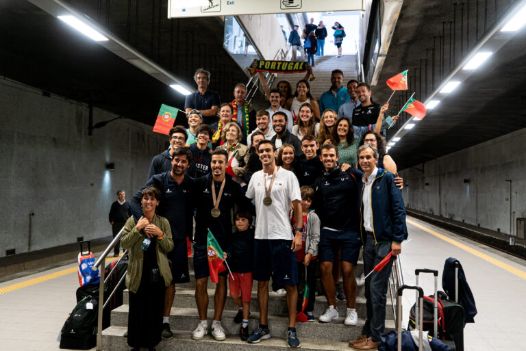 Dupla portuguesa João Pedrosa/Hugo Campos Campeã Mundial Universitária de Voleibol de Praia