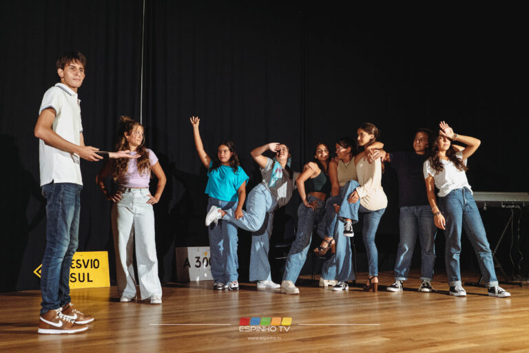 Grupeta Cénica apresentou primeira peça de teatro em Espinho
