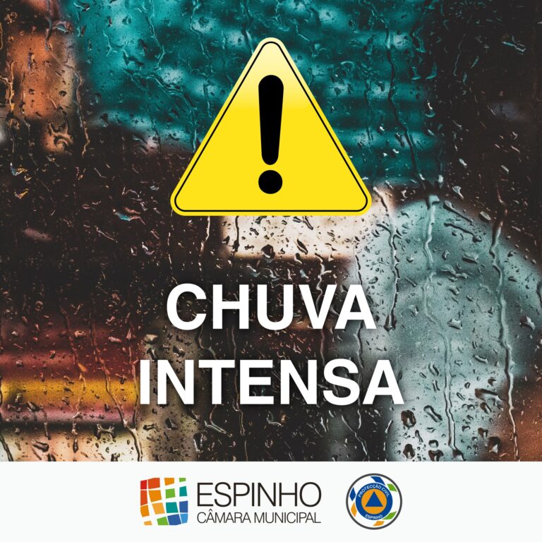 AVISO À POPULAÇÃO: PRECIPITAÇÃO AVISO À POPULAÇÃO: PRECIPITAÇÃO