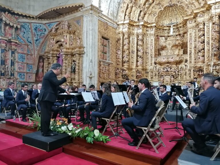 Banda de Música da Cidade de Espinho no encerramento do projeto “Somos Património”