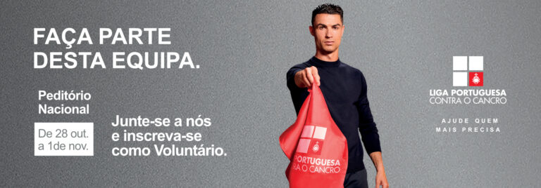 Inscrição como voluntário: Peditório da Liga Portuguesa Contra o Cancro Inscrição como voluntário: Peditório da Liga Portuguesa Contra o Cancro