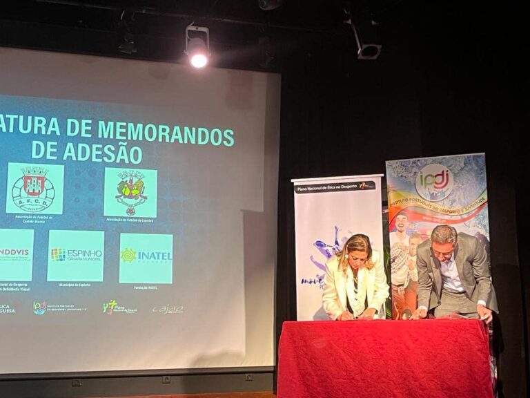 Município de Espinho presente na Cerimónia Cartão Branco 2021/2022 em Lisboa Município de Espinho presente na Cerimónia Cartão Branco 2021/2022 em Lisboa