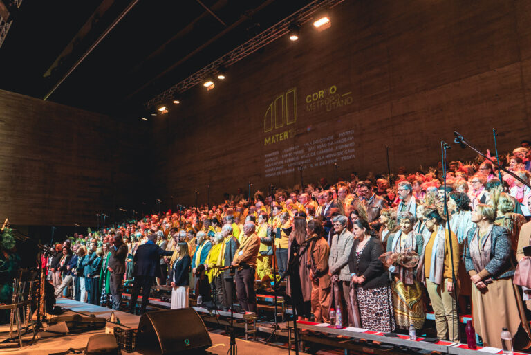 Cor(p)o Metropolitano estreou-se ao vivo na Praça Progresso em Espinho