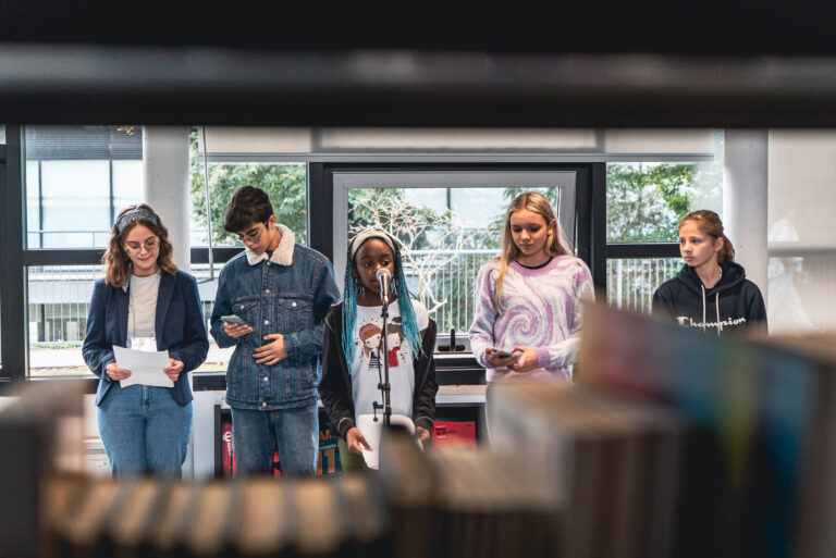 “Pausa para Ler” na Escola Secundária Dr. Manuel Gomes de Almeida