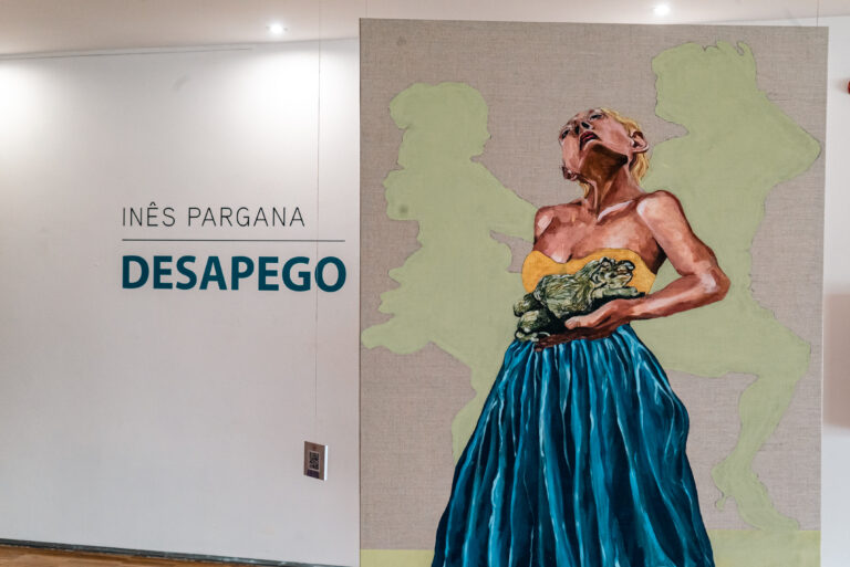 Inês Pargana expõem “Desapego” no Museu Municipal de Espinho