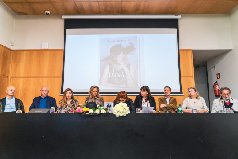 Laura Maceda apresentou primeiro romance “Ilusão”