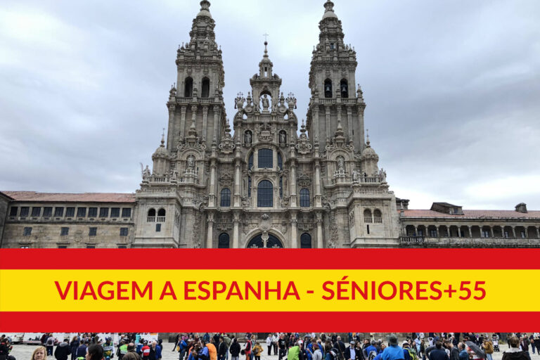 Inscrições abertas para “Viagem a Espanha  -Séniores +55”