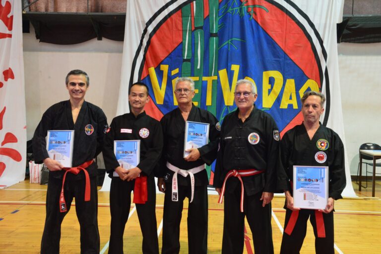 Encontro Internacional de Artes Marciais Vietnamitas em Espinho