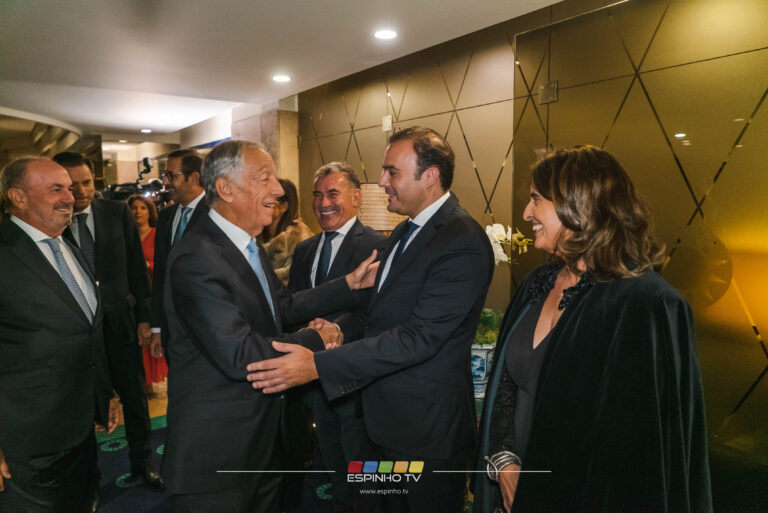 Grupo Solverde assinalou as bodas de ouro com a presença do Presidente da República Grupo Solverde assinalou as bodas de ouro com a presença do Presidente da República