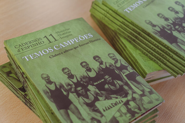Apresentado 11º Volume dos Cadernos d’Espinho
