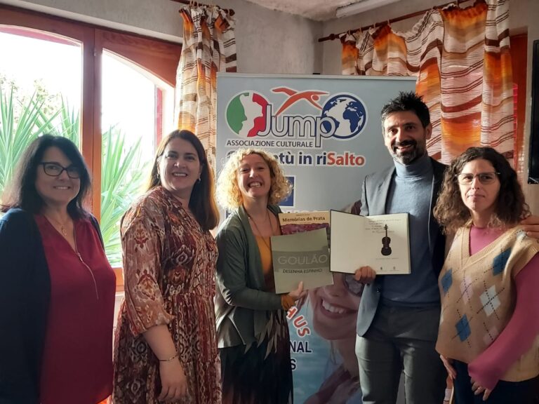 Erasmus leva docentes do AEMGA a Itália