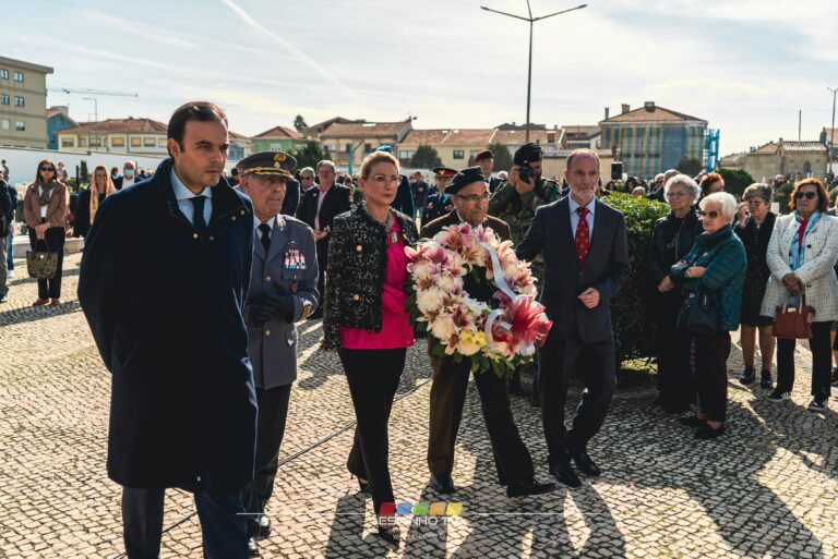 Cerimónias do Dia de Finados do Núcleo de Espinho da Liga dos Combatentes Cerimónias do Dia de Finados do Núcleo de Espinho da Liga dos Combatentes