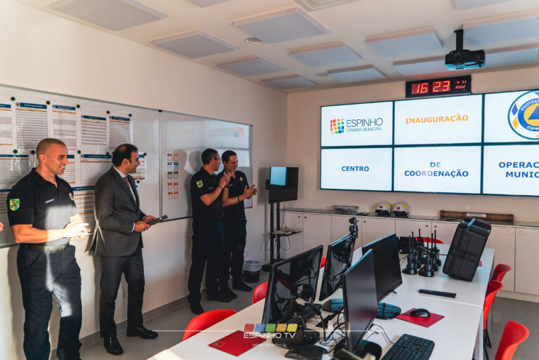 Proteção Civil Municipal inaugura Centro de Coordenação Operacional Municipal