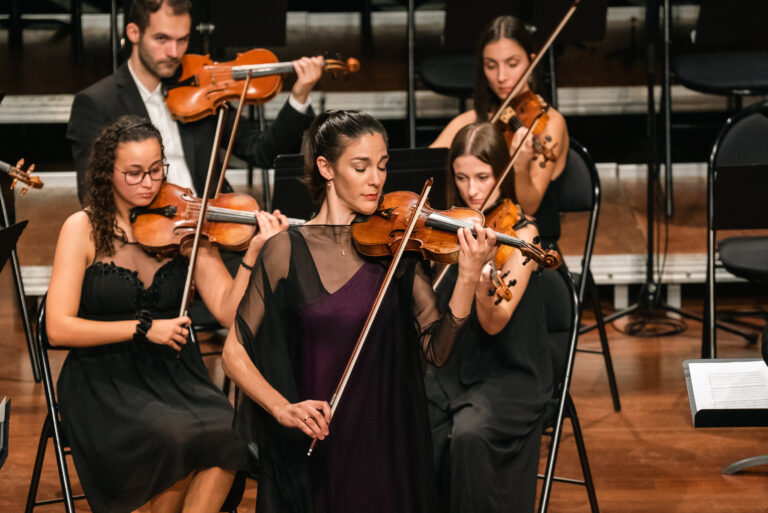 Mais um concerto inserido no Anta Capital do Violino